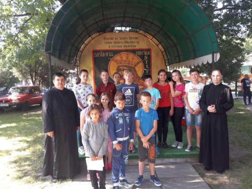 Proiect educaţional-catehetic în Parohia Bereşti - Tazlău Poza 16969