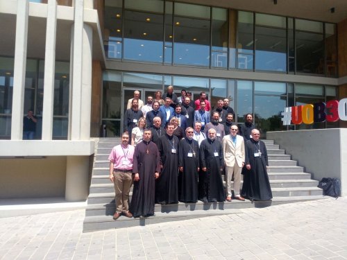 Facultatea de Teologie Ortodoxă din Arad, prezentă la cel de-al 6-lea Simpozion al IAODT, Balamand (Liban) Poza 16634