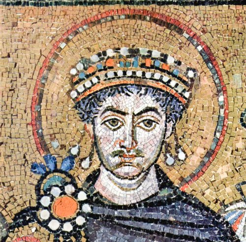 Justinian I - dependență de muncă sau responsabilitate desăvârșită? Poza 16597