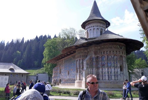 Pelerini clujeni la mănăstiri din Moldova și Ucraina Poza 16426
