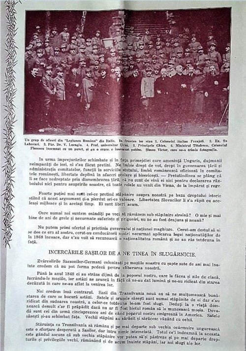 Contribuția românilor din America la Marea Unire din 1918 (II) Poza 15953