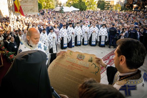 Proclamare la Piatra Neamţ a canonizării Sfântului Gheorghe Pelerinul Poza 15941