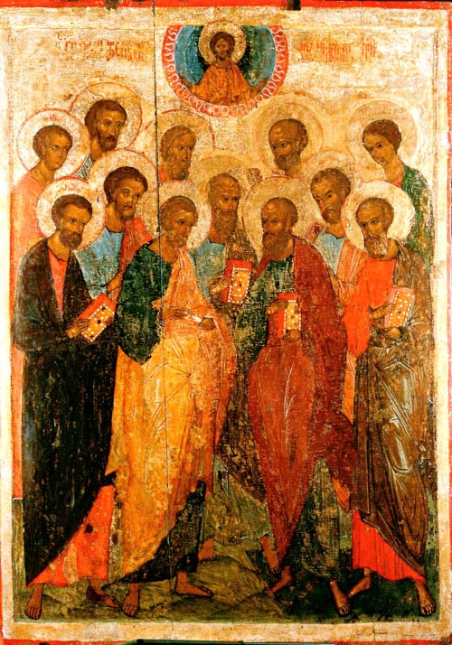 Soborul Sfinţilor 12 Apostoli; Sfântul Ierarh Ghelasie de la Râmeţ Poza 15568
