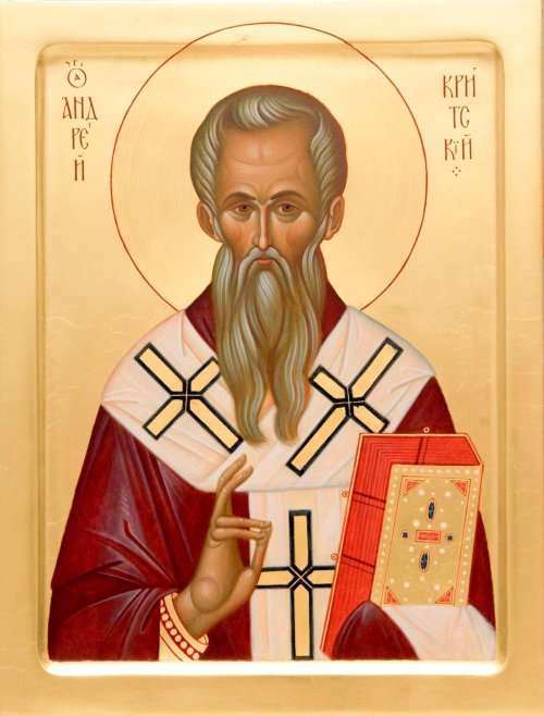 Sfântul Ierarh Andrei, Arhiepiscopul Cretei; Sfânta Cuvioasă Marta Poza 15343