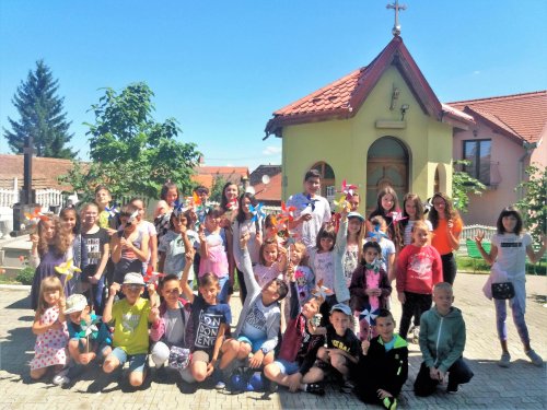 Programul „Școala de vară comunitară pentru copii și tineret”, la Sibiu Poza 15219