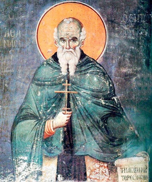 † Sfântul Cuvios Atanasie Atonitul; Sfântul Cuvios Lampadie Poza 15257