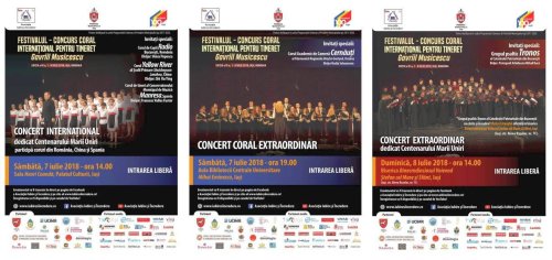 Programul ultimelor două zile ale Festivalului-Concurs Coral Internaţional pentru Tineret „Gavriil Musicescu“ Poza 15033