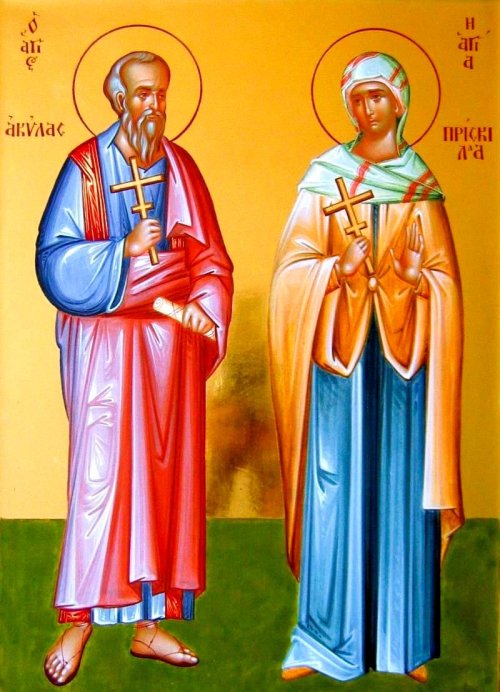 Sfântul Apostol Achila; Sfinţii Mucenici Iust şi Iraclie; Sfântul Cuvios Nicodim Aghioritul Poza 14568