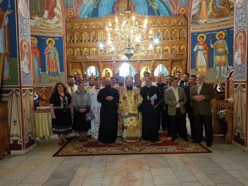 Revedere de 10 ani la Seminarul Teologic din Suceava Poza 14372