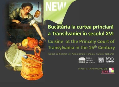 Proiect de istorie a gastronomiei la Muzeul Brukenthal Poza 14153