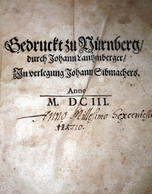Mihai Viteazul într-o cronică din 1603, tipărită la Nürenberg Poza 13642