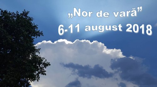 „Nor de vară”, tabăra din Todireşti la care participă peste 100 de copii Poza 13075