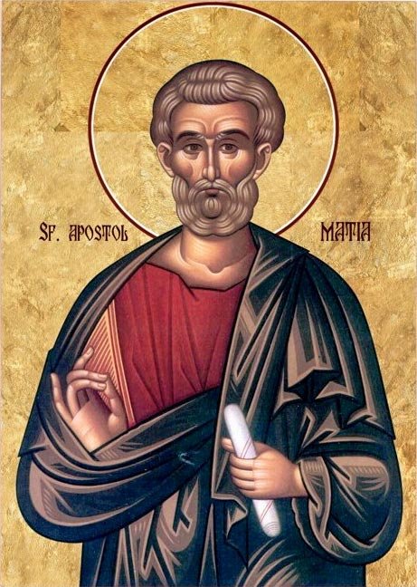 Sfântul Apostol Matia; Sfinţii 10 Mucenici care au pătimit pentru icoana lui Hristos Poza 12957