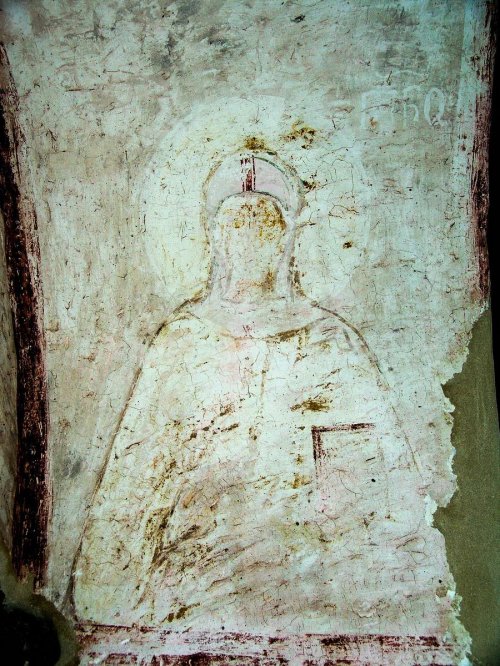 Frescă a Sfintei Nina descoperită în Georgia Poza 12837