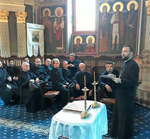 Ședința preoților din Protopopiatul Cluj I Poza 12793