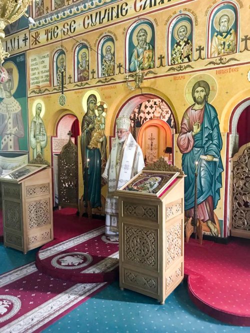 Popas de rugăciune la Mănăstirea „Sfântul Ilie”-Paltinul Poza 12687