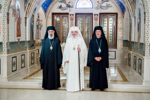 Vizită antiohiană la Reşedinţa Patriarhală Poza 12684