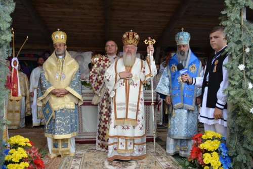 Sărbătoarea Sfinților Martiri Brâncoveni, la Mărișel și Cluj Napoca Poza 12464