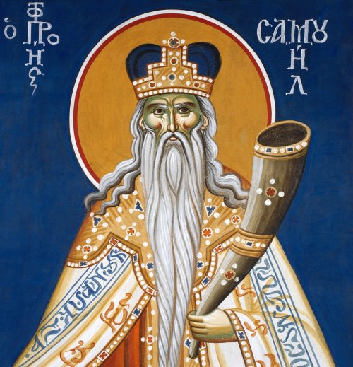 Sfântul Proroc Samuel; Sfinţii Mucenici Sever, Eliodor şi Teoharie Poza 12492