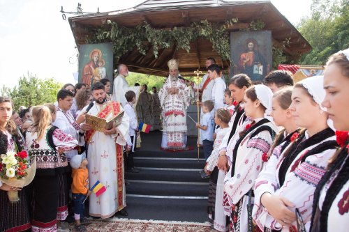 Sfinţii Martiri Brâncoveni prăznuiţi la Mănăstirea Cârlomăneşti din Galaţi Poza 12490