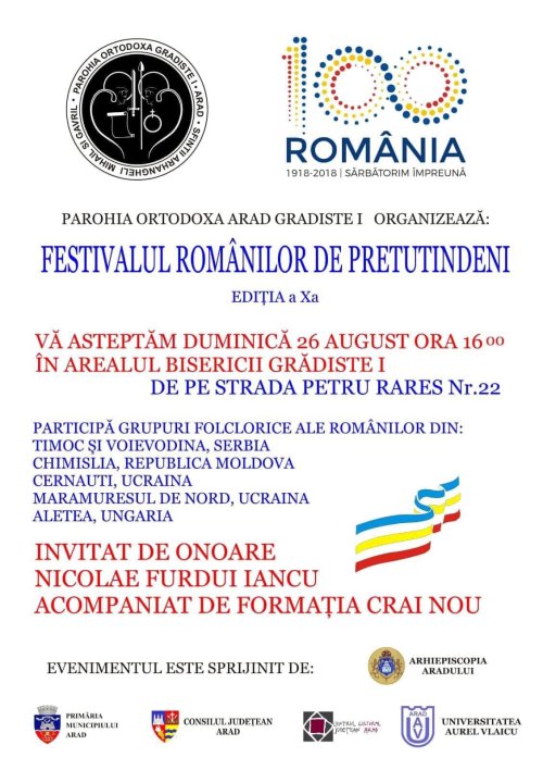 Festivalul românilor de pretutindeni la Arad Poza 12152