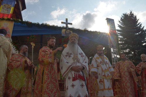 Mănăstirea Secu în zi de sărbătoare Poza 11734
