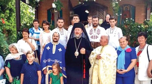 Liturghie arhierească la Spitalul Clinic Județean din Arad Poza 11646