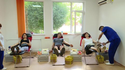 Donare de sânge în Protoieria Sector 6 Capitală Poza 11366