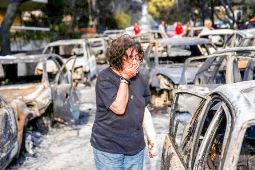 Ajutorul financiar al Patriarhiei Române pentru victimele incendiilor din Grecia Poza 10655