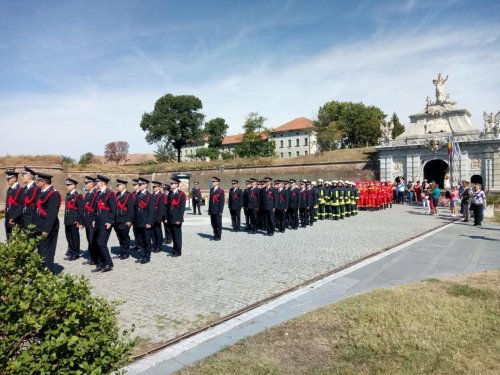 Ceremonii religioase și militare cu ocazia Zilei Naționale a Pompierilor Poza 10526