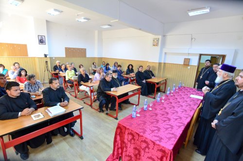 Nou director pentru Seminarul Teologic din Târgoviște Poza 10131
