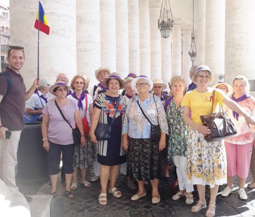 Pelerini clujeni „Pe urmele sfinților în Italia” V Poza 10087