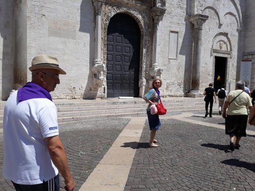 Pelerini clujeni „Pe urmele sfinților în Italia” (VI) Poza 10010