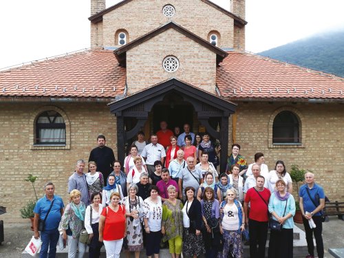 Pelerini clujeni, pe urmele sfinților, în Banat și Serbia (I) Poza 9539