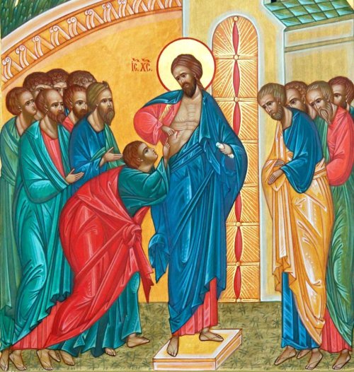 Sfântul Apostol Toma; Sfânta Muceniţă Erotiida Poza 9109