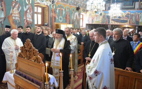 190 de ani de la ctitorirea bisericii din Ciceu-Giurgești, Bistrița-Năsăud Poza 9008