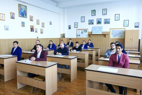 Examen de capacitate preoțească la Buzău Poza 8991
