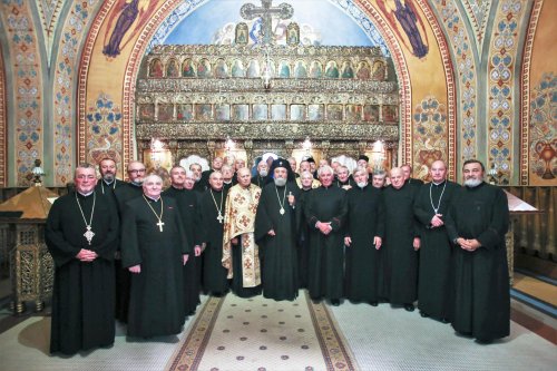 Revedere la Facultatea de Teologie Ortodoxă „Sfântul Andrei Șaguna” din Sibiu, după 40 de ani de la absolvire Poza 8307