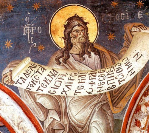 Sfântul Proroc Oseea; Sfântul Cuvios Mucenic Andrei Criteanul Poza 8341