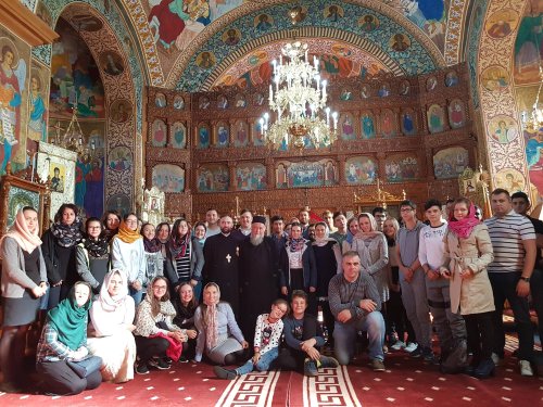 Pelerinajul tinerilor de la Biserica „Adormirea Maicii Domnului” din Cluj-Napoca Poza 8108