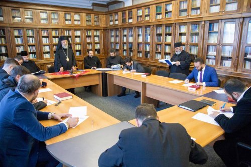 Examen de capacitate în Arhiepiscopia Dunării de Jos Poza 8030