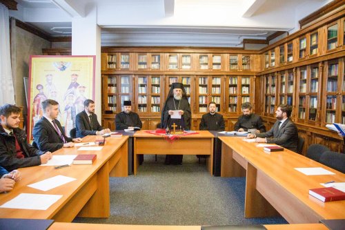 Examen de capacitate în Arhiepiscopia Dunării de Jos Poza 8032