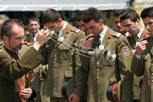 In memoriam clerului militar din Armata Română Poza 7968
