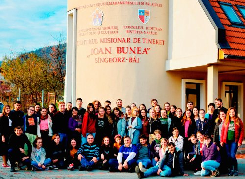 Tabără pentru voluntari din Arhiepiscopia Vadului, Feleacului şi Clujului Poza 7815
