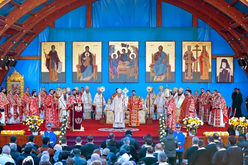 Mucenicul Dimitrie sărbătorit la Patriarhie Poza 7502
