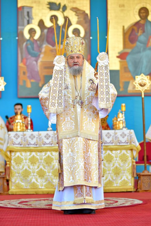 Mucenicul Dimitrie sărbătorit la Patriarhie Poza 7504
