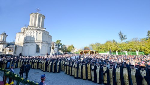 Mucenicul Dimitrie sărbătorit la Patriarhie Poza 7507