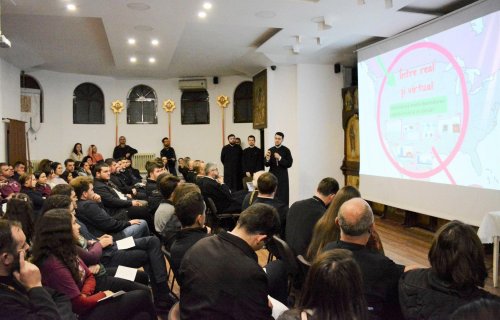Întâlnirea tinerilor ortodocşi din Cluj-Napoca Poza 7236