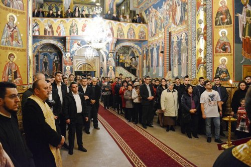 Întâlnirea tinerilor ortodocşi din Cluj-Napoca Poza 7237