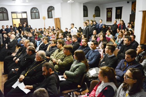 Întâlnirea tinerilor ortodocşi din Cluj-Napoca Poza 7239